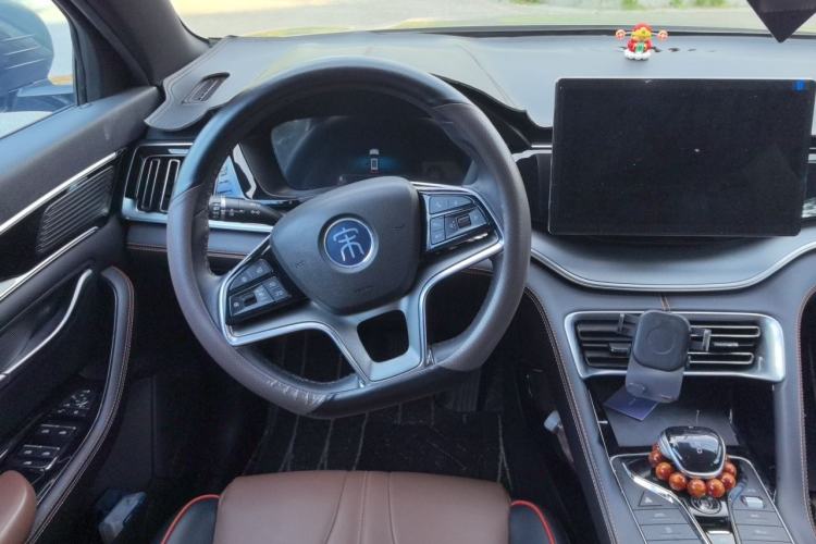 Used BYD Song PLUS 2020 1.5T Automatic Prestige Version Steering Wheel