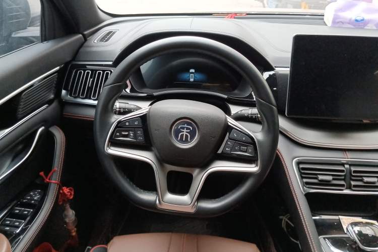 Used BYD Song PLUS 2020 1.5T Automatic Prestige Version Steering Wheel