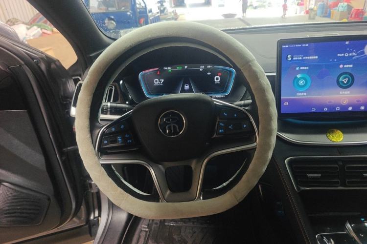 Used BYD Song PLUS 2020 1.5T Automatic Flagship Edition Steering Wheel