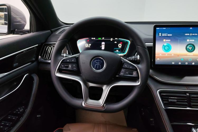 Used BYD Song PLUS 2020 1.5T Automatic Flagship Edition Steering Wheel
