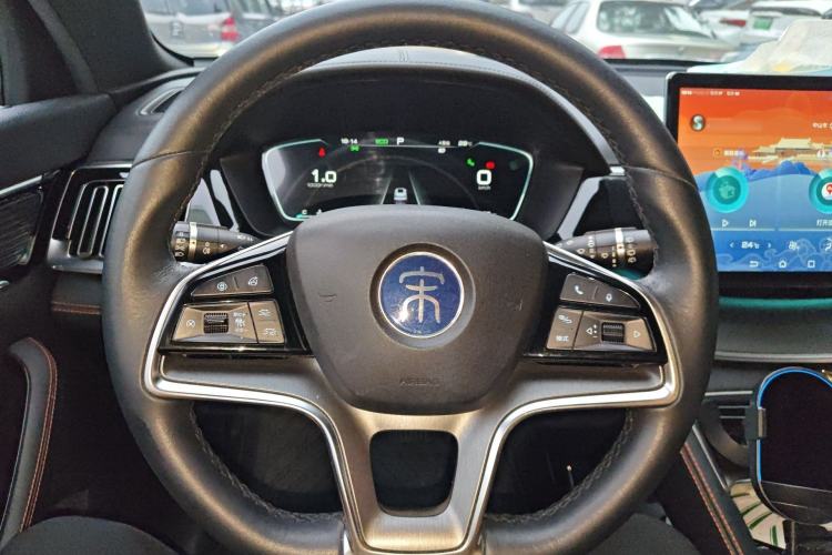 Used BYD Song PLUS 2020 1.5T Automatic Flagship Edition Steering Wheel