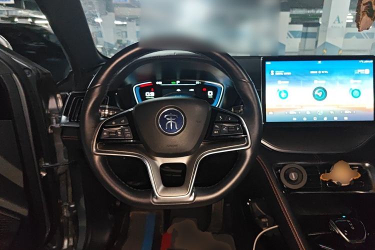Used BYD Song PLUS 2020 1.5T Automatic Prestige Version Steering Wheel