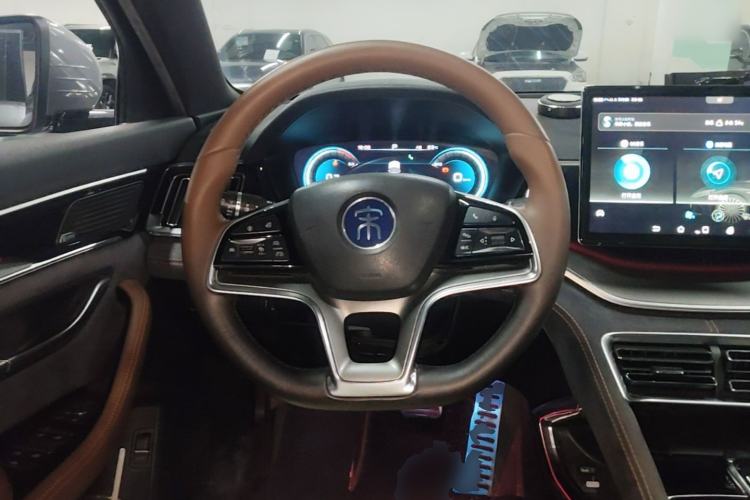 Used BYD Song PLUS 2020 1.5T Automatic Flagship PLUS Steering Wheel