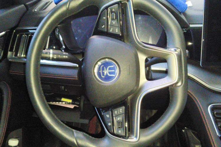 Used BYD Song PLUS 2020 1.5T Automatic Prestige Version Steering Wheel