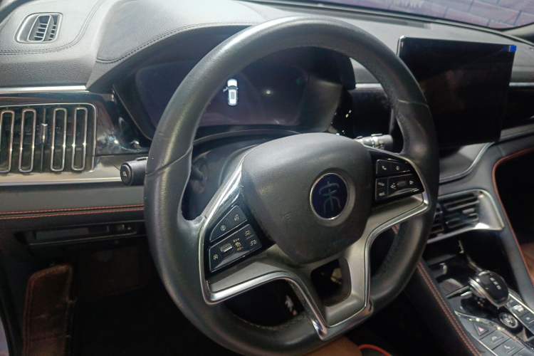 Used BYD Song PLUS 2020 1.5T Automatic Flagship Edition Steering Wheel