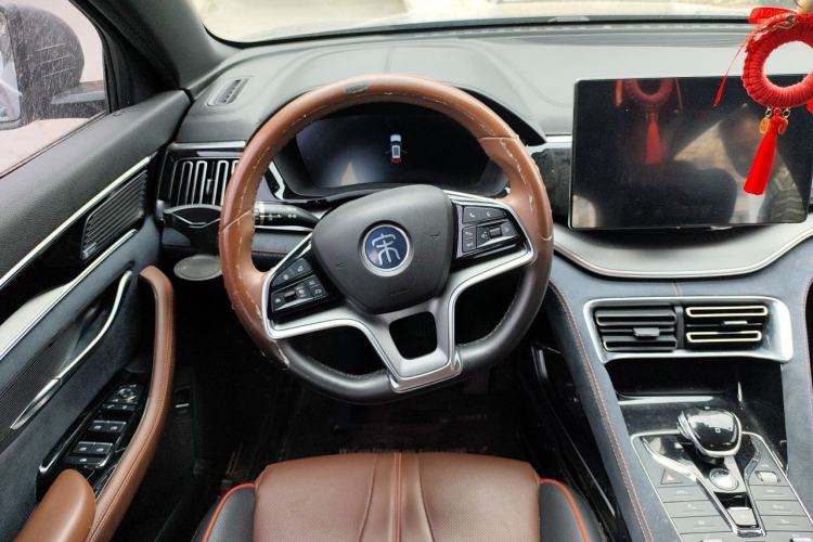 Used BYD Song PLUS 2020 1.5T Automatic Flagship PLUS Steering Wheel