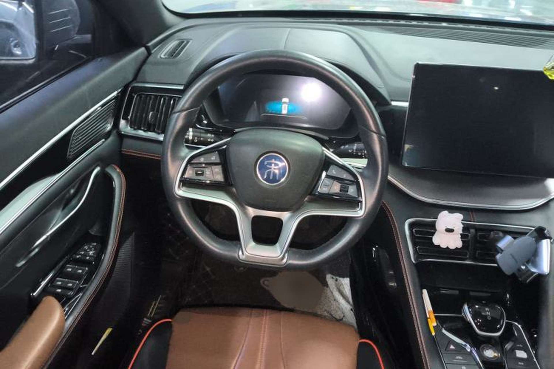 Used BYD Song PLUS 2020 1.5T Automatic Prestige Version Steering Wheel