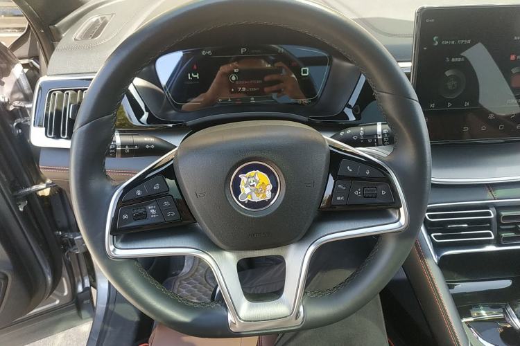 Used BYD Song PLUS 2020 1.5T Automatic Prestige Version Steering Wheel