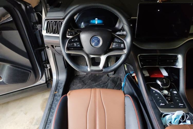Used BYD Song PLUS 2020 1.5T Automatic Prestige Version Steering Wheel