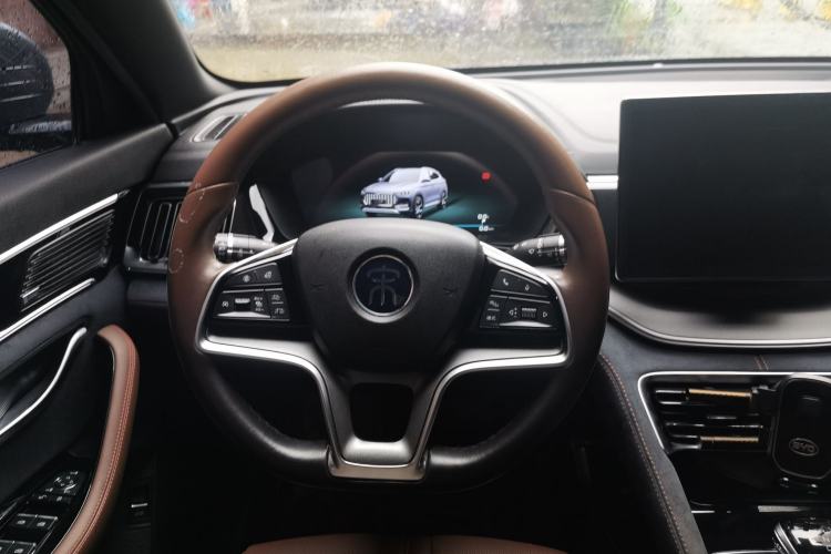 Used BYD Song PLUS 2020 1.5T Automatic Flagship PLUS Steering Wheel