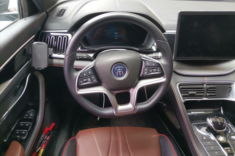 Used BYD Song PLUS 2020 1.5T Automatic Prestige Version Steering Wheel