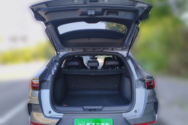 Used BYD Song PLUS 2020 1.5T Automatic Luxury Version Trunk