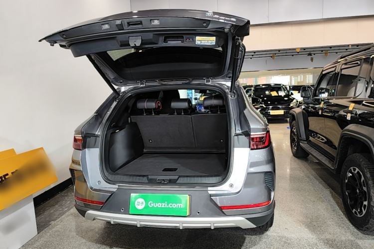 Used BYD Song PLUS 2020 1.5T Automatic Flagship Edition Trunk