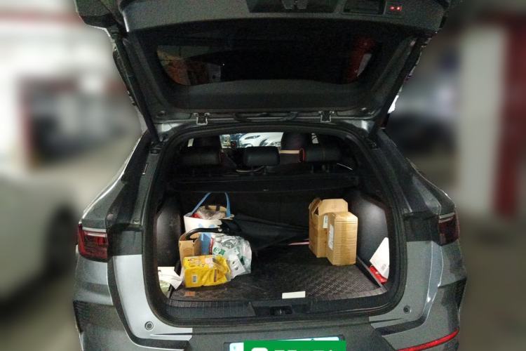 Used BYD Song PLUS 2020 1.5T Automatic Flagship Edition Trunk