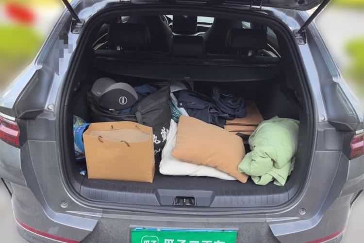 Used BYD Song PLUS 2020 1.5T Automatic Prestige Version Trunk