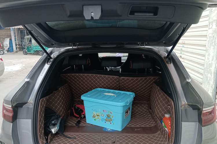 Used BYD Song PLUS 2020 1.5T Automatic Prestige Version Trunk