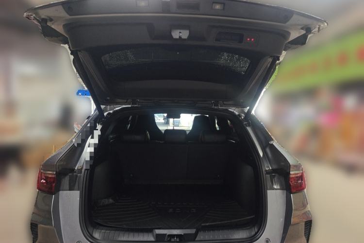 Used BYD Song PLUS 2020 1.5T Automatic Flagship Edition Trunk