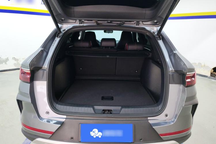 Used BYD Song PLUS 2020 1.5T Automatic Flagship Edition Trunk
