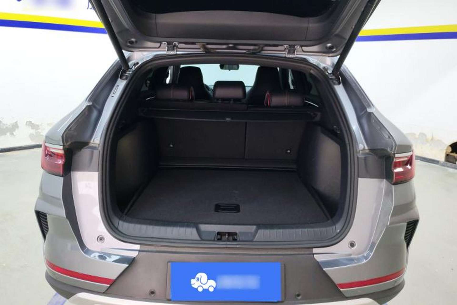 Used BYD Song PLUS 2020 1.5T Automatic Flagship Edition Trunk