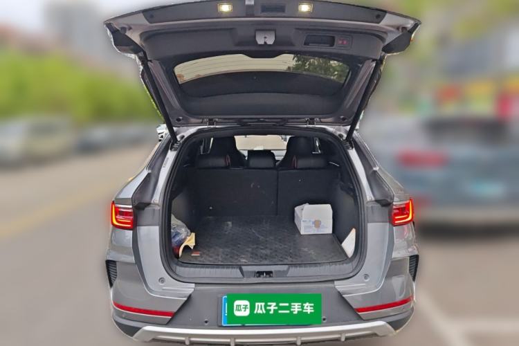 Used BYD Song PLUS 2020 1.5T Automatic Flagship Edition Trunk