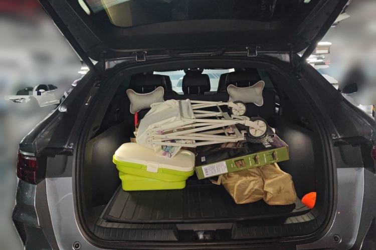 Used BYD Song PLUS 2020 1.5T Automatic Prestige Version Trunk