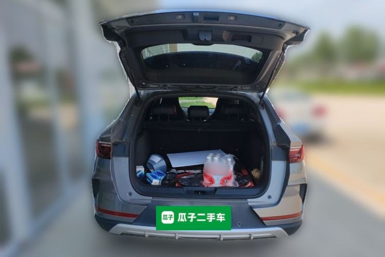 Used BYD Song PLUS 2020 1.5T Automatic Prestige Version Trunk