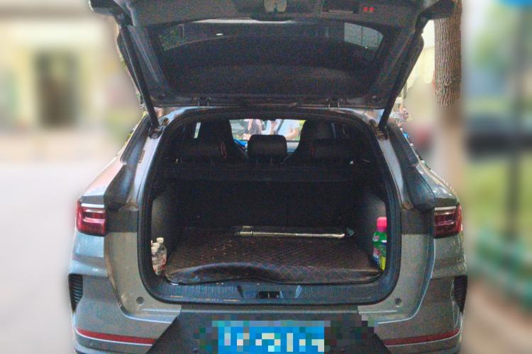 Used BYD Song PLUS 2020 1.5T Automatic Prestige Version Trunk