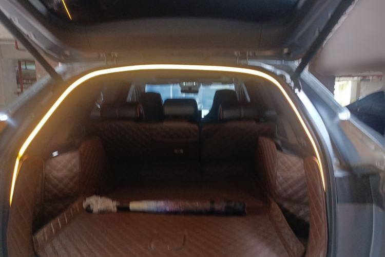 Used BYD Song PLUS 2020 1.5T Automatic Flagship Edition Trunk