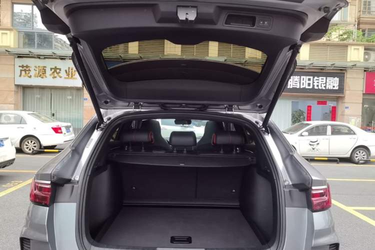 Used BYD Song PLUS 2020 1.5T Automatic Flagship Edition Trunk