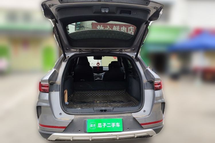 Used BYD Song PLUS 2020 1.5T Automatic Flagship PLUS Trunk