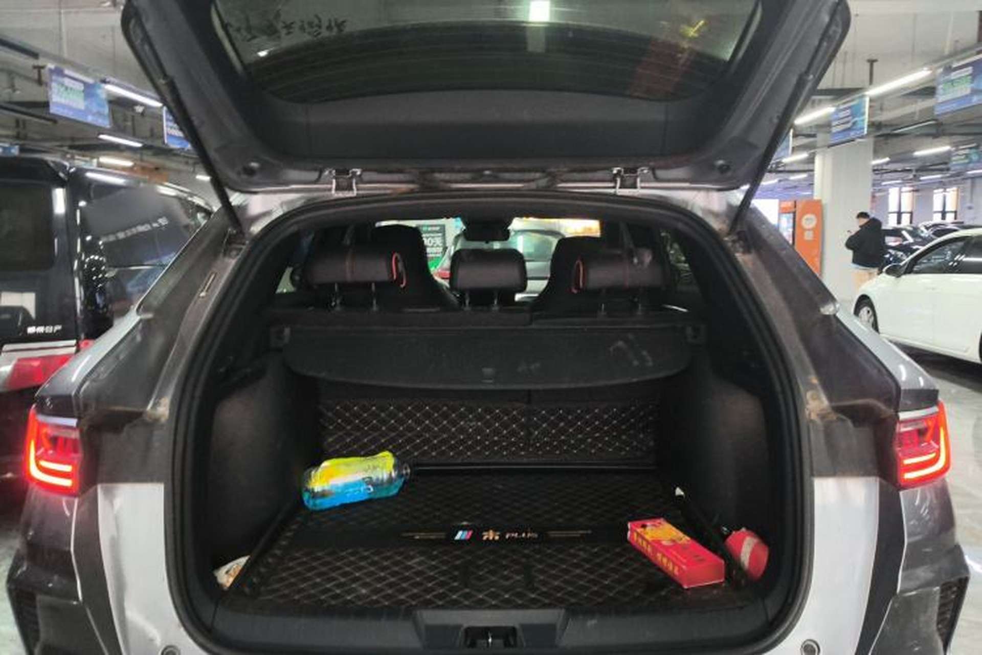 Used BYD Song PLUS 2020 1.5T Automatic Prestige Version Trunk