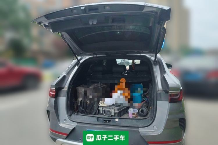 Used BYD Song PLUS 2020 1.5T Automatic Prestige Version Trunk