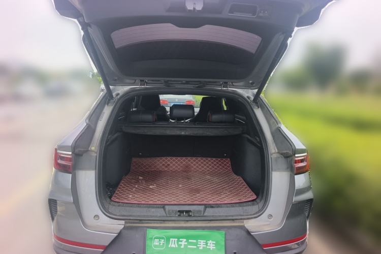 Used BYD Song PLUS 2020 1.5T Automatic Flagship PLUS Trunk