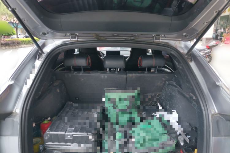 Used BYD Song PLUS 2020 1.5T Automatic Prestige Version Trunk