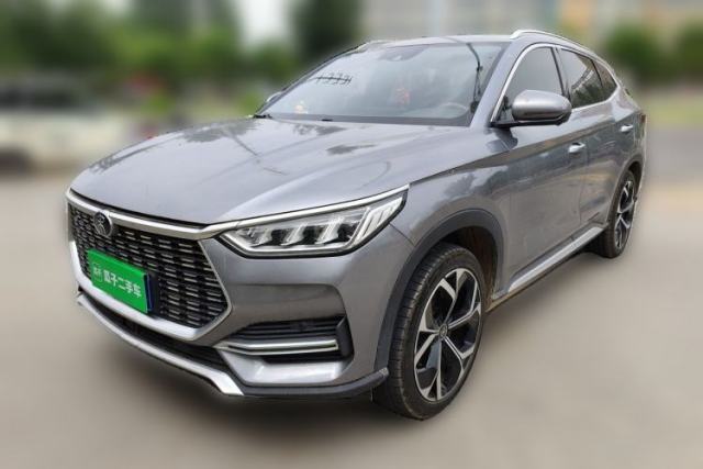 Used BYD Song PLUS 2020 1.5T Automatic Flagship PLUS