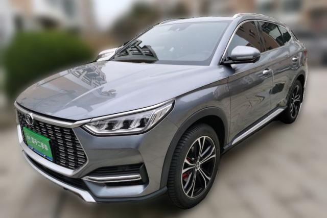 Used BYD Song PLUS 2020 1.5T Automatic Flagship Edition