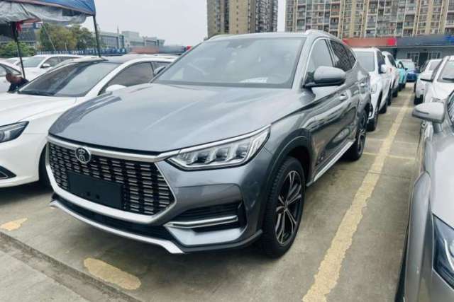 Used BYD Song PLUS 2020 1.5T Automatic Prestige Version