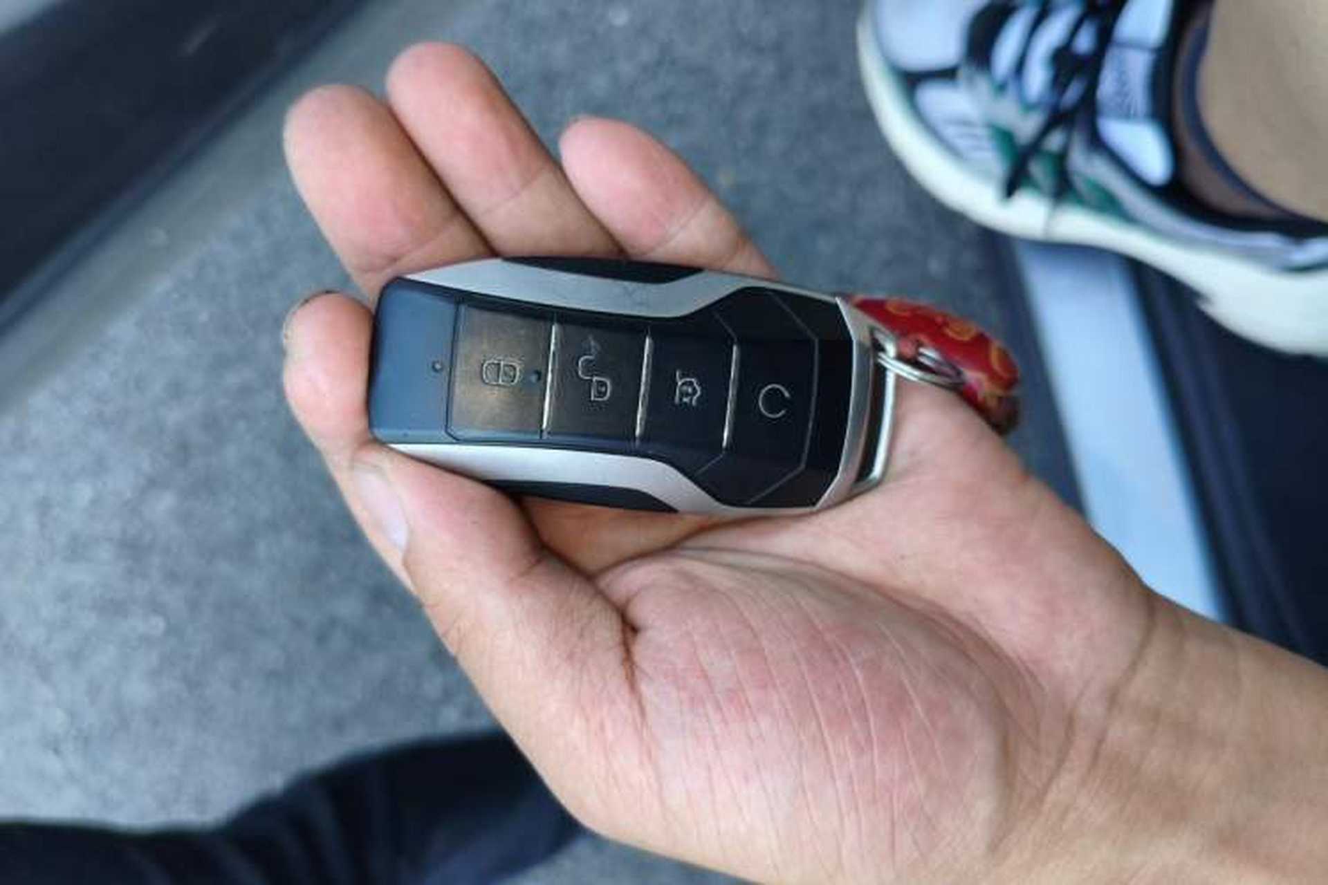 Used BYD Song PLUS 2020 1.5T Automatic Luxury Version Vehicle Key