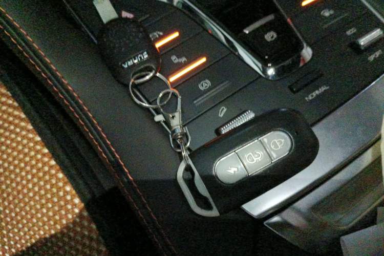 Used BYD Song PLUS 2020 1.5T Automatic Flagship Edition Vehicle Key
