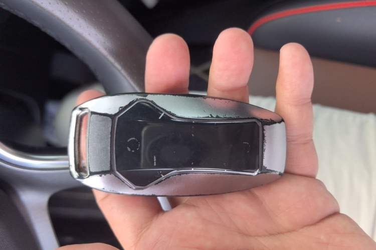 Used BYD Song PLUS 2020 1.5T Automatic Prestige Version Vehicle Key