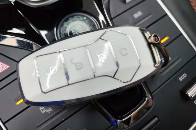 Used BYD Song PLUS 2020 1.5T Automatic Flagship Edition Vehicle Key