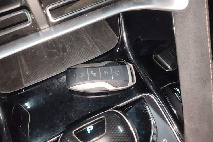 Used BYD Song PLUS 2020 1.5T Automatic Flagship PLUS Vehicle Key
