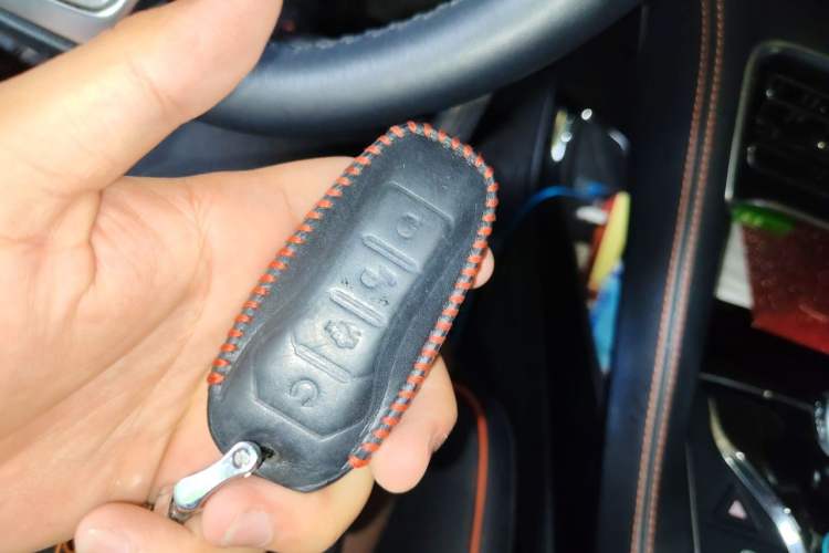 Used BYD Song PLUS 2020 1.5T Automatic Prestige Version Vehicle Key
