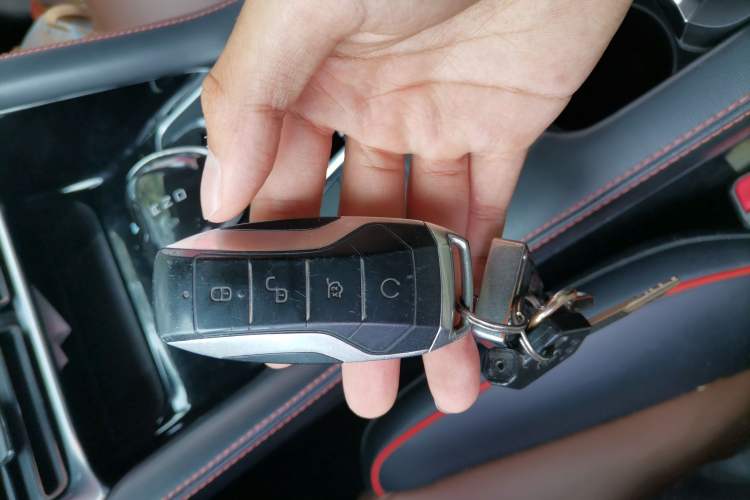 Used BYD Song PLUS 2020 1.5T Automatic Prestige Version Vehicle Key