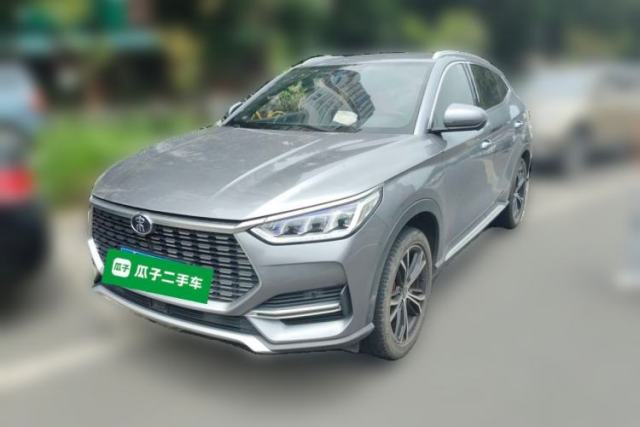 Used BYD Song PLUS 2020 1.5T Automatic Prestige Version