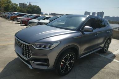 Used BYD Song PLUS 2020 1.5T Automatic Prestige Version