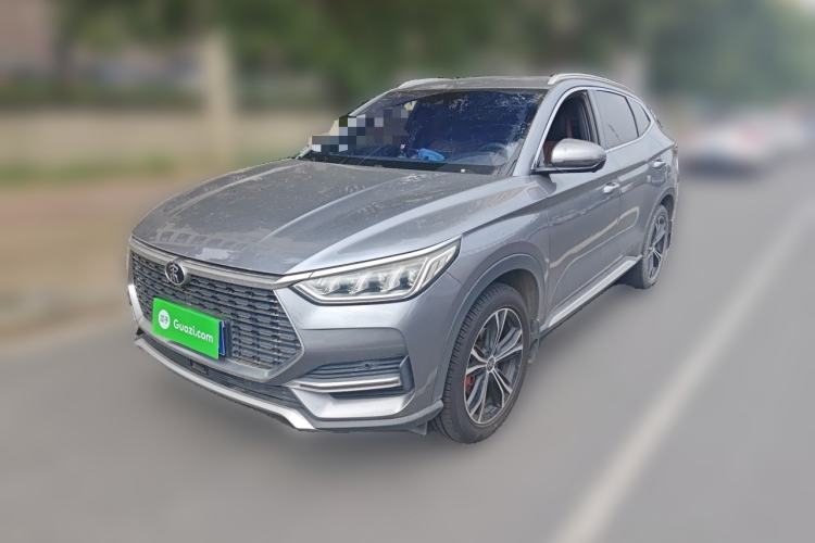 Used BYD Song PLUS 2020 1.5T Automatic Prestige Version Guazi used car, China used car export, Used car for sale, Used  cars, Cheapest cars for sale