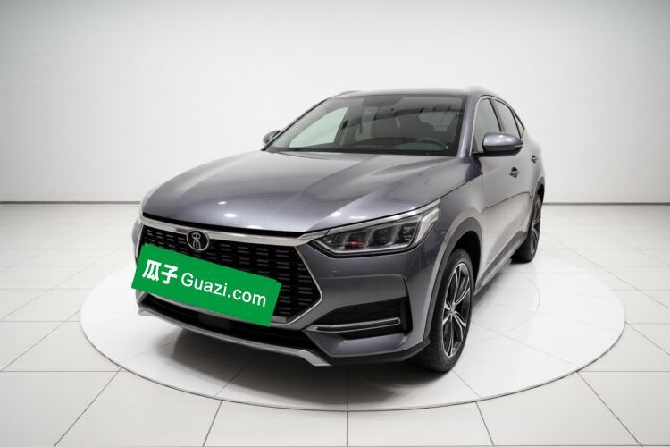 Used BYD Song PLUS 2020 1.5T Automatic Prestige Version Guazi used car, China used car export, Used car for sale, Used cars, Cheapest cars for sale