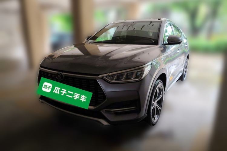 Used BYD Song PLUS 2020 1.5T Automatic Prestige Version Guazi used car, China used car export, Used car for sale, Used cars, Cheapest cars for sale
