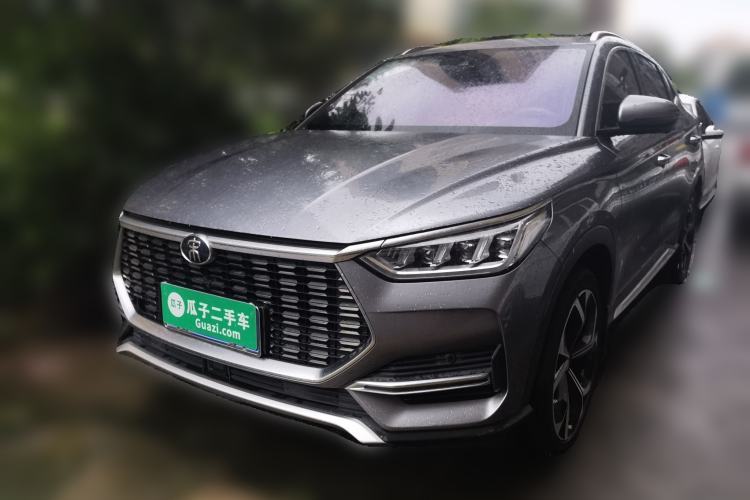 Used BYD Song PLUS 2020 1.5T Automatic Flagship PLUS Guazi used car, China used car export, Used car for sale, Used  cars, Cheapest cars for sale
